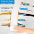10 Pieces Magic Cleaning Sponge, Melamine Sponge for Grease, Crayons, and Dust Removal