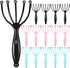 24 Pcs Scalp Massager, Portable Handheld Spa Head Massager for Deep Relaxation, Manual Tool for Home & Office