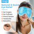 NEWGO Cooling Eye Mask for Puffy Eyes - Cold Eye Mask Eye Ice Pack for Relief from Tension and Stress