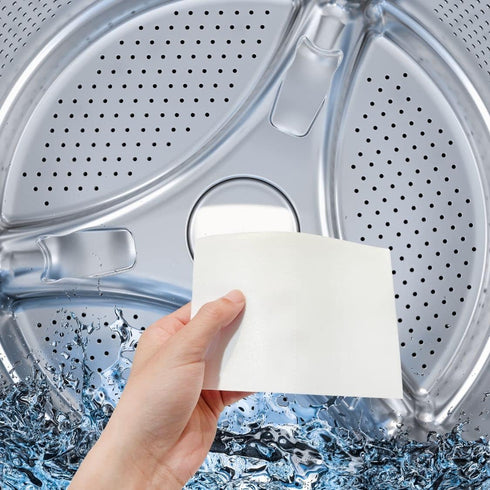 Thetis Laundry Detergent Sheets, 50 sheets (100 Loads), Eco-Friendly, Fast Dissolving, Fresh Floral Scent