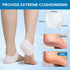 Plantar Fasciitis Gel Heel Protectors - 3 Pairs Heel Cups for Women & Men, Pain Relief Cushions for Achilles Tendonitis