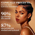 Fake Tan Peptide Serums - Bronzing Drops for Skin Care, Anti-Pollution Sunshine Drops, Self Tanner Drops (1pc)