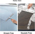 All Purpose Stainless Steel Squeegee for Glass Shower Doors, Car Windows, Home Mirrors, and Bathroom Shower Cleaning