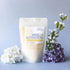 Vegan Milk Bath Soak - Moisturizing Coconut Milk Powder & Sweet Almond Oil for Relaxing Soak (8 oz. Vanilla Buttercream)
