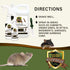 Mice & Rat Repellent, Peppermint Spray for Mice, Rats & Rodents, Natural Indoor & Outdoor Use, 128 OZ Refill