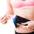 Cool + Relief Cooling Ice Pack Bandana - 16 x 2.5 x 0.8 Inch Head Wrap with Cool Pads in Blue