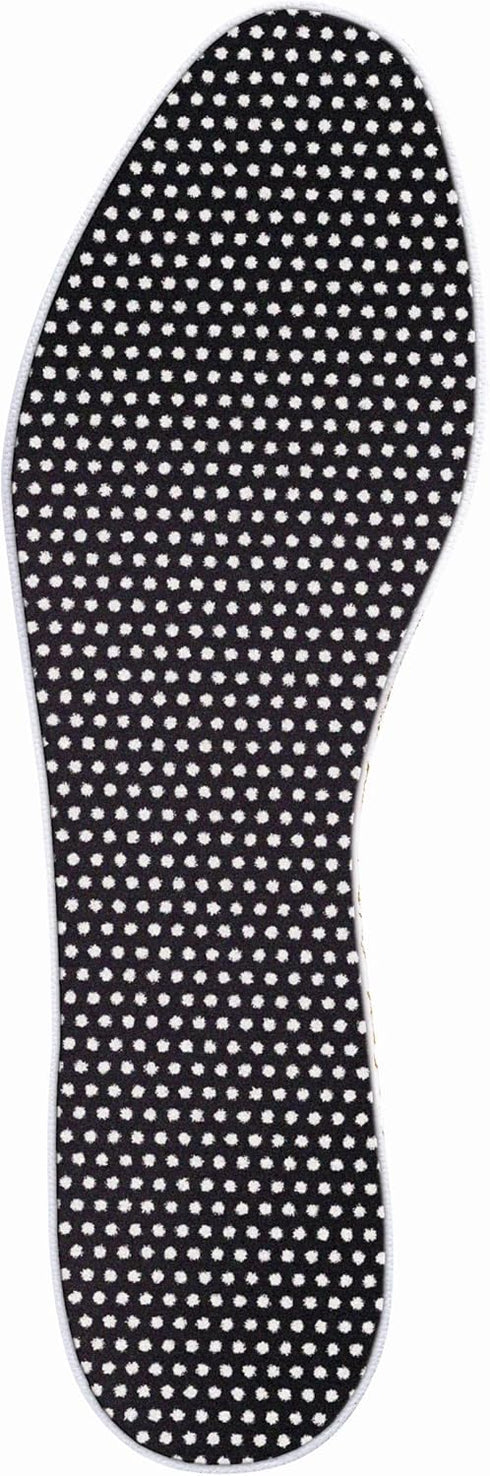 Pedag Siesta Insoles Made in Germany, Arch Support for Flat Feet, White, US W11/M8/EU 41