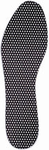 Pedag Siesta Insoles Made in Germany, Arch Support for Flat Feet, White, US W11/M8/EU 41