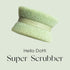 Dotti Super Scrubber Silicone Sponge - Odor-Free, Non-Scratch, Fast-Drying, and Dishwasher-Safe Dish Scrubber - Also for Showers, Tile, and Counters - 3 Pack, Sage by Dotti