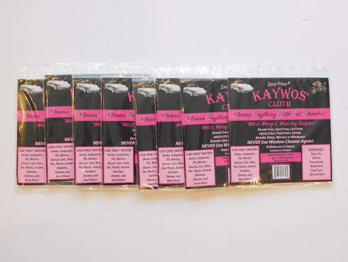 Kaywos (Ship from USA) (8)Cleaning Cloth Fiber ECO Friendly Towel Reuseable Streak Free
