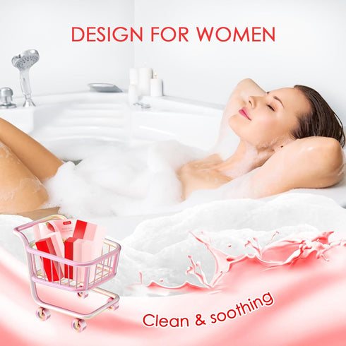 Set, 30ml/1 oz, 2pcs 3.53 oz Yoni Soap Bars & Natural Yoni Oil Natural Yoni Wash for Women Feminine Wash Deodorants pH