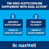 Acetylcholine Alpha GPC Choline 600mg + Bacopa - Reliable Memory & Learning Supplement, 60 Capsules