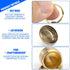 Katigate Pills Bottle Keychain, Copper Acorn Shaped Medication Small Empty Bottles Key Pendant Mini Pill Case Holder