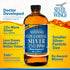 Natural Path Silver Wings Colloidal Silver Liquid, Enhanced Immune Support Supplement, 250ppm, 2oz Dropper