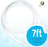 Mars Wellness Oxygen Tubing - Premium Clear Crush Resistant Oxygen Tubes, 7 Foot, 3 Tubes