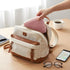 JIEYAO 2Pcs Corduroy Sanitary Napkin Storage Bag, Portable Period Bag for Women, Cute Period Pouch Soft Menstrual Cup