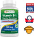 Best Naturals Vitamin B1 as Thiamine Mononitrate 100 mg, 120 Tablets (Pack of 1)