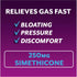 Phazyme Gas Relief, Maximum Strength for Adults, 250 mg Simethicone Fast Gels, 24 Count.