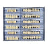 168 Pcs Dental Synthetic Resin Tooth Denture, 3 Sets False Teeth for Halloween Horror
