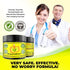 Ringworm Relief Fast Cream Ointment, Dermatologist Tested, Natural Extra Strength for Adults and Kids, No Chemicals