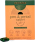 PMS & Period Relief Supplement: No More Cramps, Mood Swings, or Bloating, 12 Count