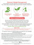 Estroven Weight Management for Menopause Relief - 30 Ct. - Clinically Proven Ingredients for Weight Management & Hot