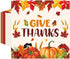 HiEnjoin 50Pcs Thanksgiving Fall Paper Napkins, Disposable Pumpkin Napkins Maple Leaves Guest Napkins