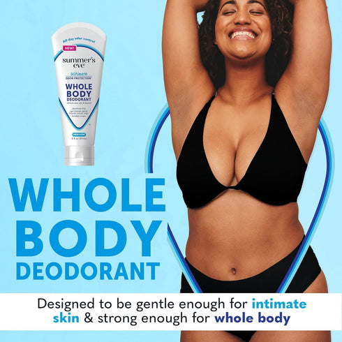 Summer's 3 Oz; Eve, Whole Body Deodorant for Women, Ultimate Odor Control, Aluminum Free Deodorant, Fl Simply