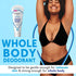 Summer's 3 Oz; Eve, Whole Body Deodorant for Women, Ultimate Odor Control, Aluminum Free Deodorant, Fl Simply