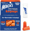 Mack’s Maximum Protection Soft Foam Earplugs – 10 Pair, 33 dB NRR – Comfortable for Sleeping, Concerts, Tools