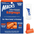 Mack’s Maximum Protection Soft Foam Earplugs – 10 Pair, 33 dB NRR – Comfortable for Sleeping, Concerts, Tools