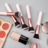 10 Pcs Flat Top Foundation Brush, Bachelorette Party Favors, Dense Makeup Artist Brush for Liquid and Cream