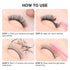 LASHVIEW Eyelash Extension Remover Cream, Special LILY Flavor, Professional Eyelash Extensions Remover for Salon