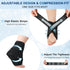 Relief Expert Ankle Ice Pack Wrap | Cold Compression Gel Pack for Swelling, Achilles Tendonitis, Plantar Fasciitis