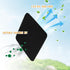 3 Pcs Activated Carbon Chair Pads, 16 x 16 Inch, Reusable Odor Absorbing Pads for Home & Office
