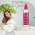 Simply Stylin' Light Silk Hair Spray - 4 fl oz Anti-Frizz Silicone Heat Protectant and Hair Detangler for Women and