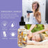 NP NATURES PHILOSOPHY Blue Lotus Multi-Use Oil, Organic Essential Oil for Face, Body, Hair - 2 Fl Oz