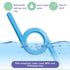Ultra Chewy Oral Motor Tool for Kids - Sensory Therapy for Chewing and Biting
