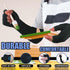 Long Copper Arthritis Gloves, Compression Gloves for Hand Pain Relief, Fingerless Typing Gloves for Women and Men