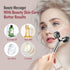 Set, DANGSHAN Gua Sha Facial Tools & Face Roller Face Massager, Lymphatic Drainage Massager, Face Sculpting Tool, Ice