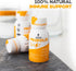 BEE and You Immune Support Propolis Shot Supplement, 12 Bottles with Antioxidants and Vitamin C