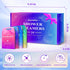 Shower Steamers 24 Pack - Shower Tablets with Natural Ingredients, 8 Different Scents, Individually Wrapped