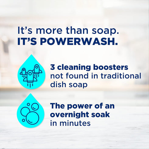 Dawn Platinum Powerwash Dish Spray, Fresh Scent, 16 Fl Oz.
