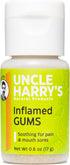 Uncle Harry's Inflamed Gums & Mouth Sores Tooth Powder | Gum Health Toothpaste with Essential Oil (0.6 oz)