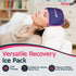 Magic Gel Premium Ice Packs - 2 Pack, Reusable Gel Ice Packs for Icing Injuries, Cold Compress for Reducing Swelling