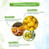 Mamaearth Vitamin C Face Serum with Turmeric for Radiant Skin - 1.01 Fl Oz / 30ml, Reduces Fine Lines & Wrinkles