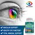 NEW AGE Eye Health Vitamins with Bilberry, Lutein & Zeaxanthin, 60 Count