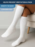 Non-Binding Diabetic Socks for Men & Women - Extra Wide Over The Calf Cotton Comfort