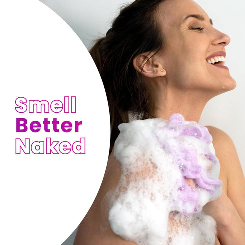 Lume Acidified Body Wash (8.5 oz, Toasted Coconut) - 24 Hour Odor Control, Moisturizing Formula, OB/GYN Developed