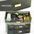 Makeup Organizer Drawers Stackable, Bathroom Vanity Organizers for Cosmetics, Skincare, Lipsticks, Nail Care (Green, 1